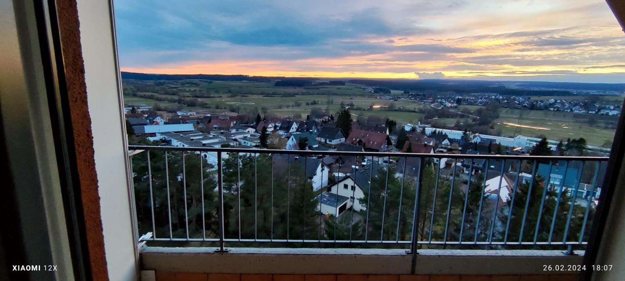 Schicke Ferien Wohnung Mit Tollem Ausblick In Schwarzwald. Филлинген-Швеннинген Экстерьер фото